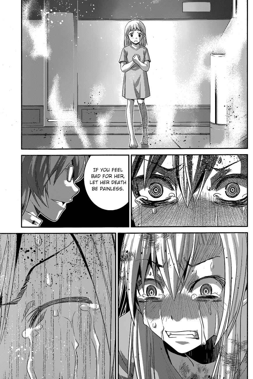 Gokukoku no Brynhildr Chap 159 - Next Chap 160