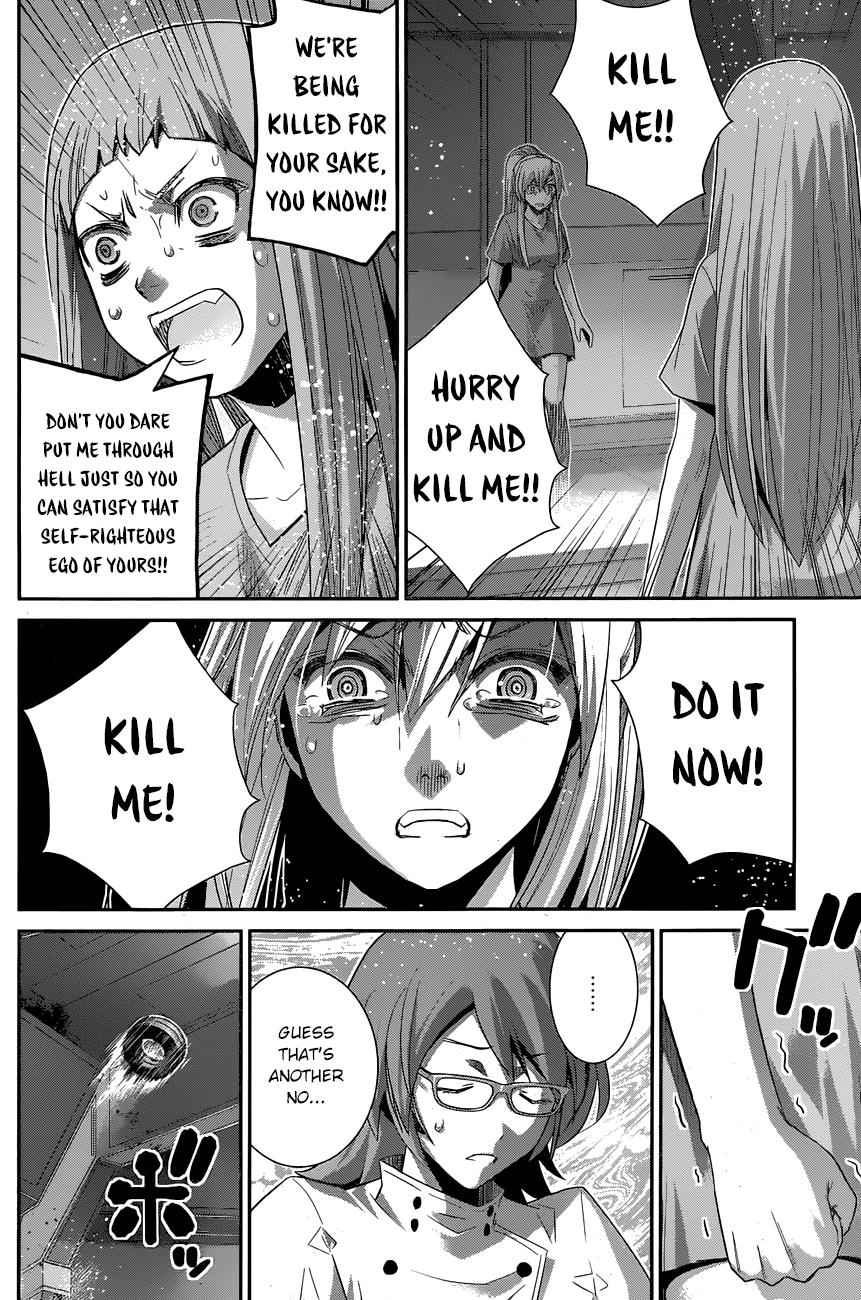 Gokukoku no Brynhildr Chap 159 - Next Chap 160