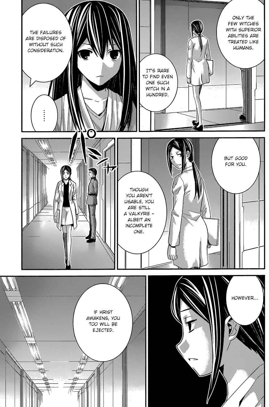 Gokukoku no Brynhildr Chap 159 - Next Chap 160