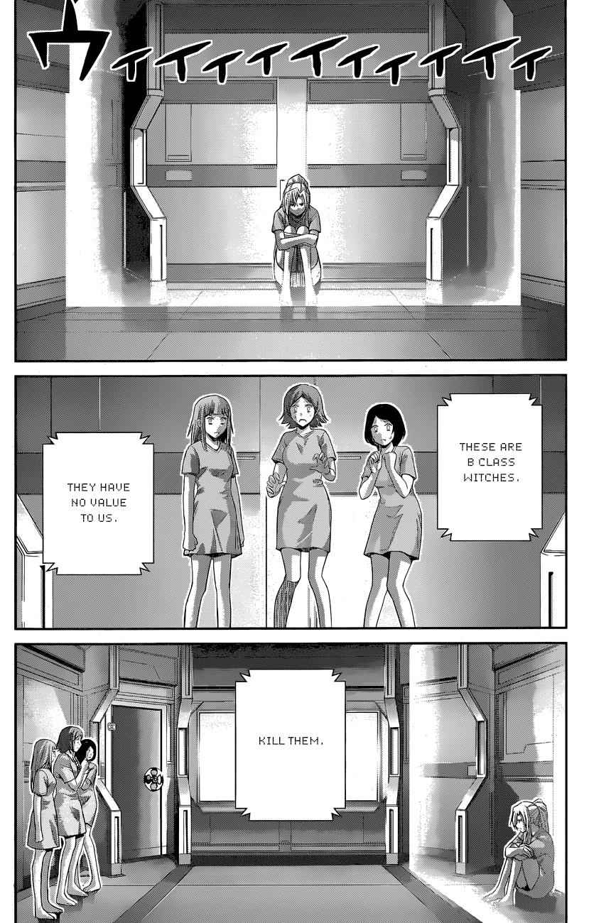 Gokukoku no Brynhildr Chap 159 - Next Chap 160