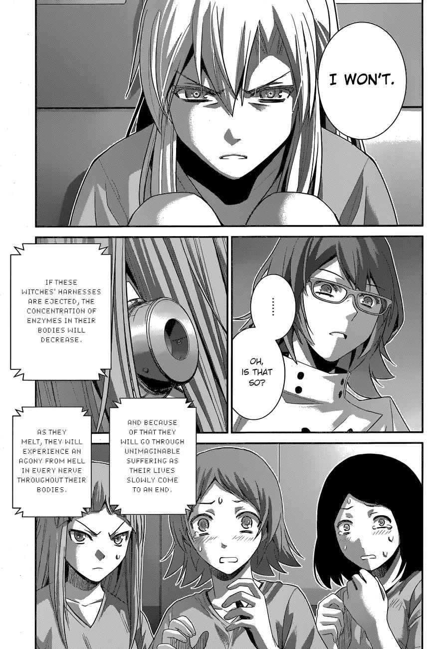 Gokukoku no Brynhildr Chap 159 - Next Chap 160