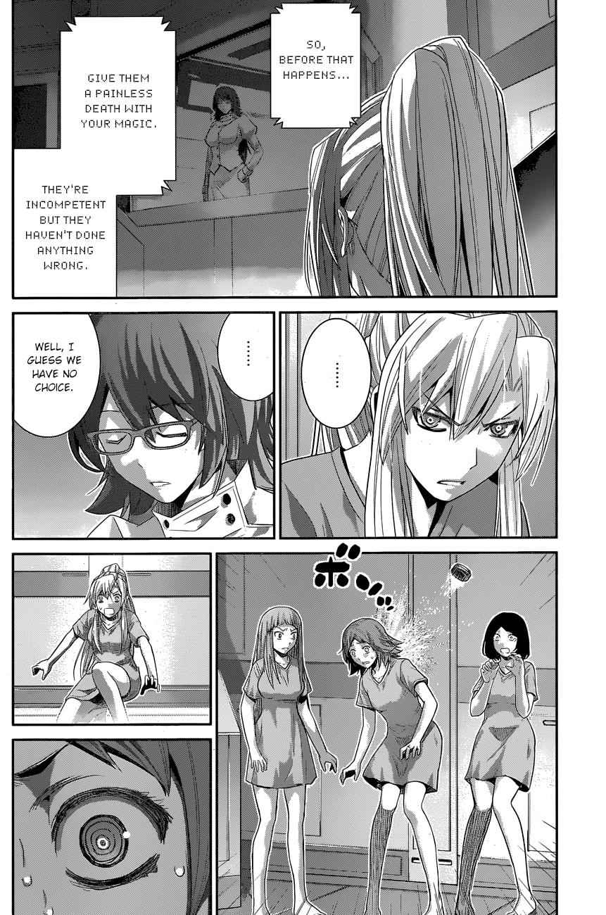 Gokukoku no Brynhildr Chap 159 - Next Chap 160