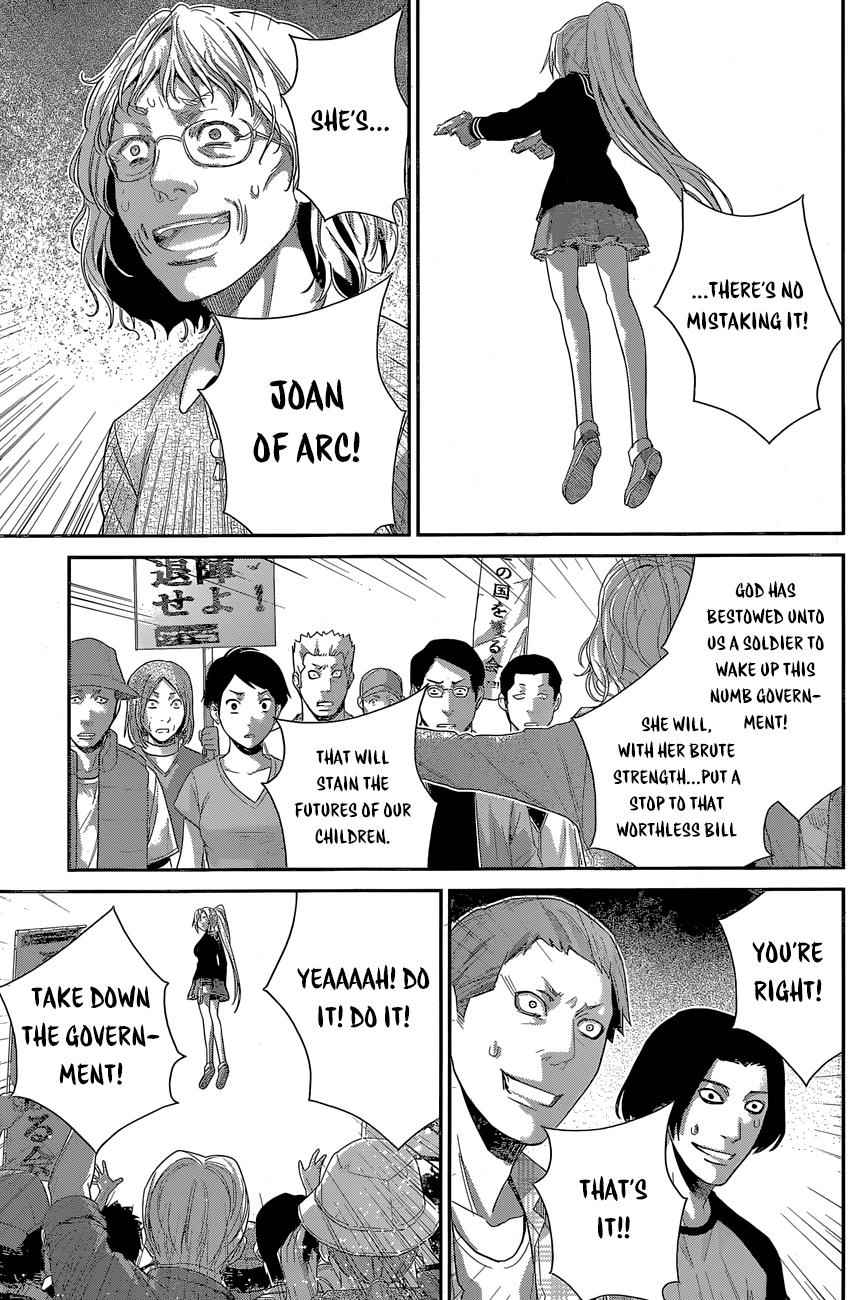 Gokukoku no Brynhildr Chap 167 - Next Chap 168
