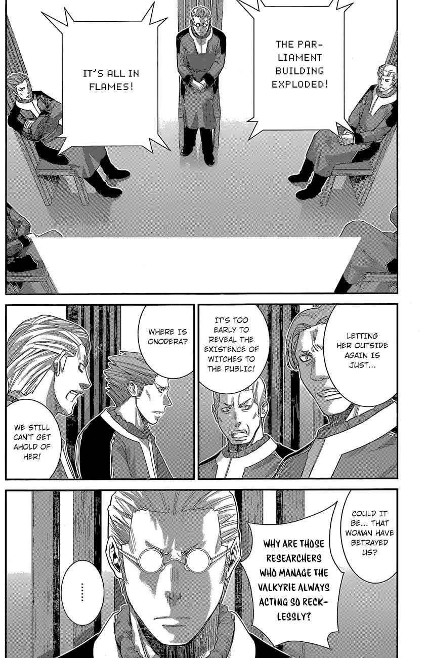 Gokukoku no Brynhildr Chap 167 - Next Chap 168