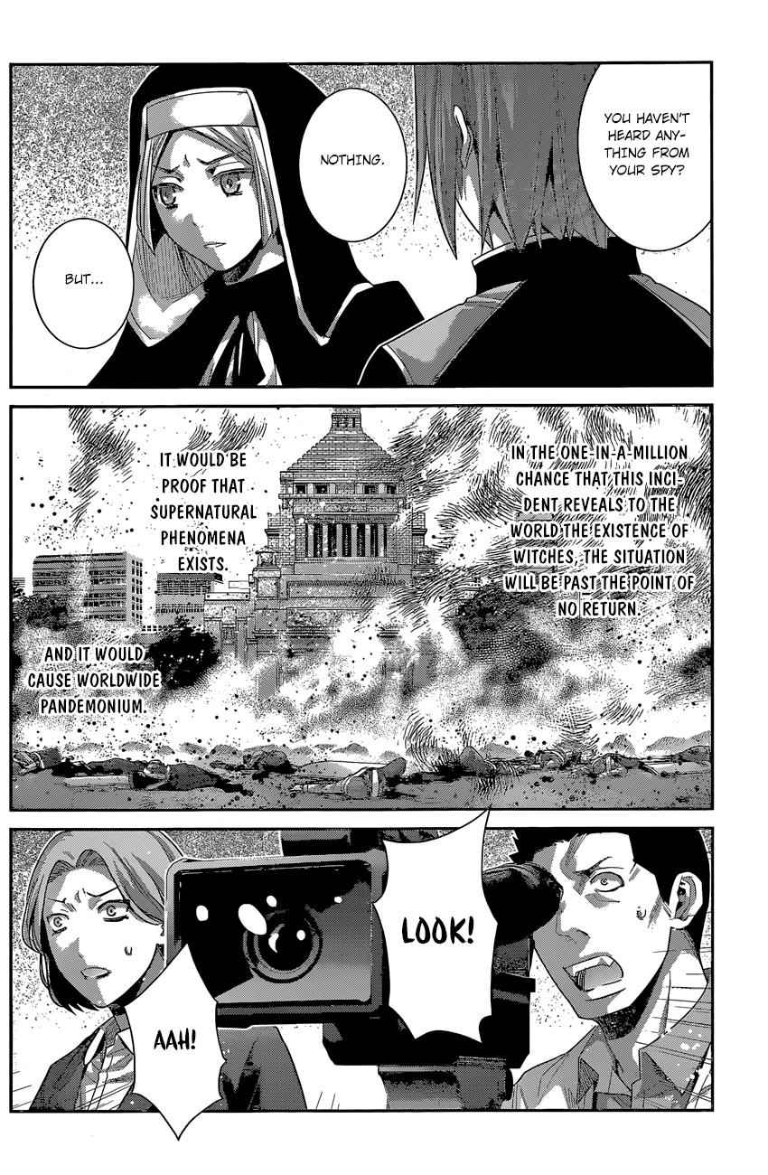 Gokukoku no Brynhildr Chap 167 - Next Chap 168