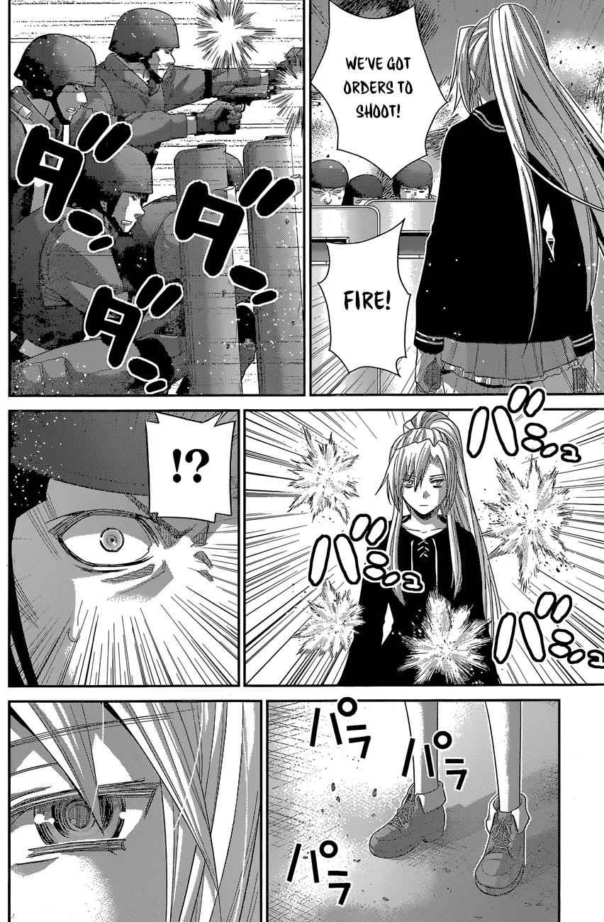 Gokukoku no Brynhildr Chap 167 - Next Chap 168