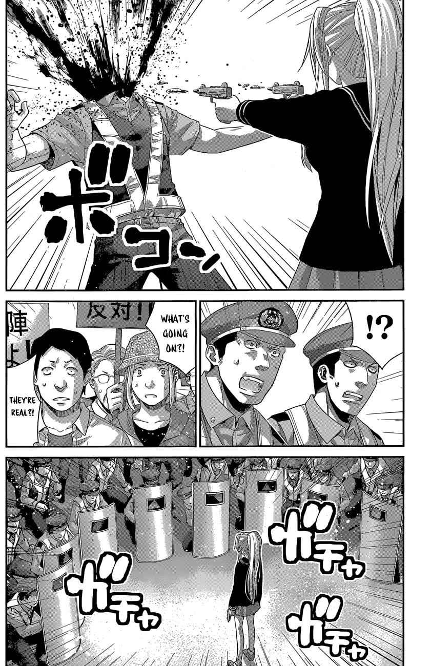 Gokukoku no Brynhildr Chap 167 - Next Chap 168