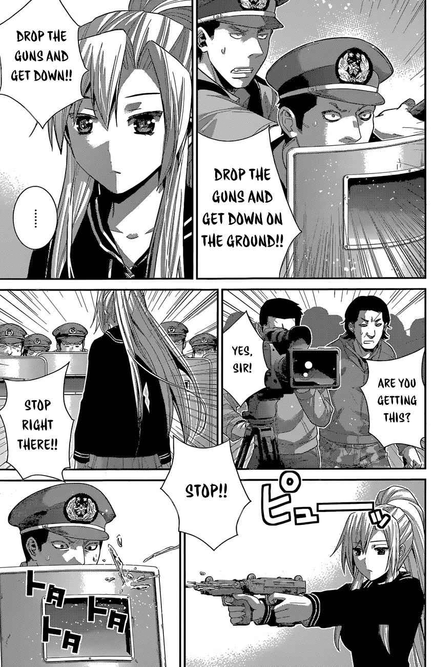 Gokukoku no Brynhildr Chap 167 - Next Chap 168