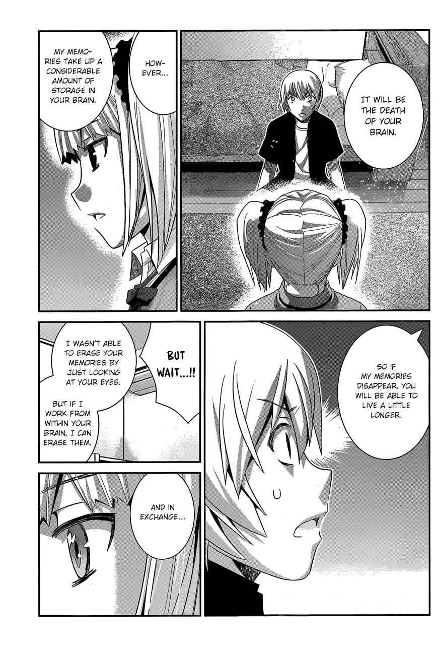 Gokukoku no Brynhildr Chap 164 - Next Chap 165