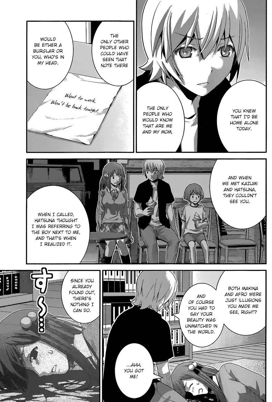 Gokukoku no Brynhildr Chap 164 - Next Chap 165