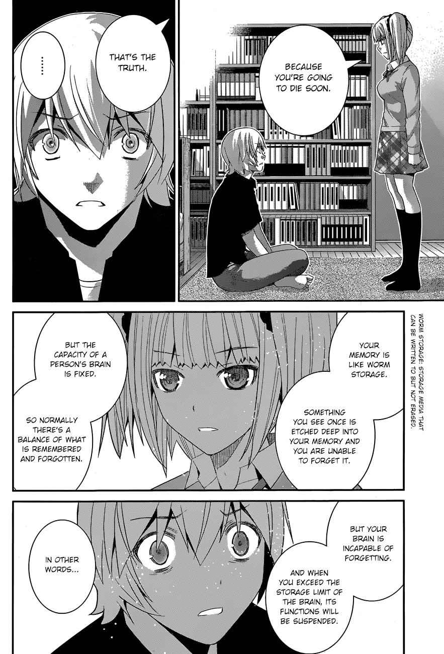 Gokukoku no Brynhildr Chap 164 - Next Chap 165