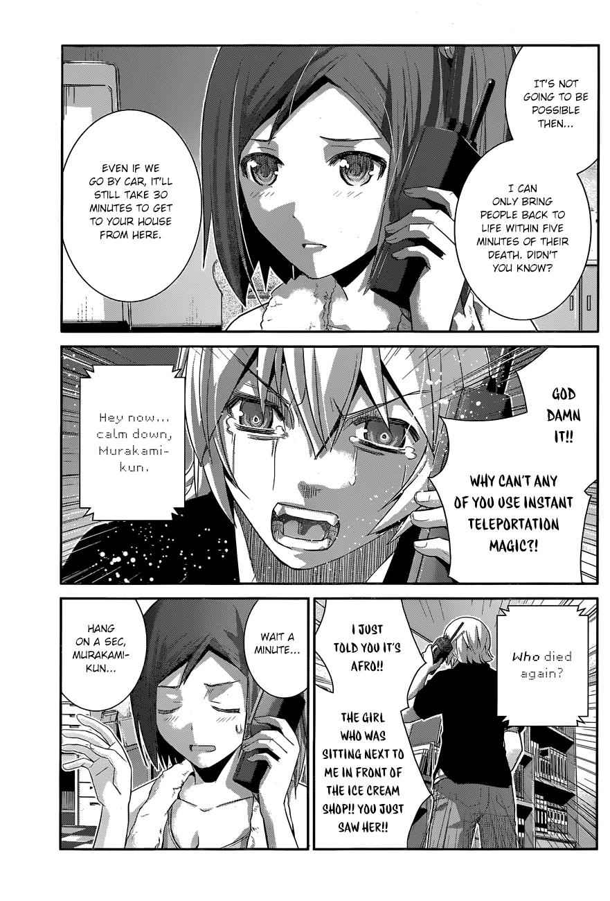 Gokukoku no Brynhildr Chap 164 - Next Chap 165