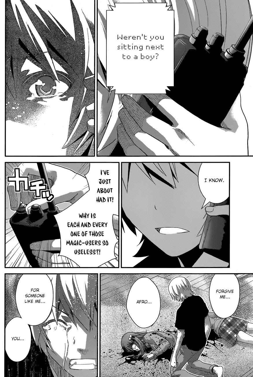 Gokukoku no Brynhildr Chap 164 - Next Chap 165