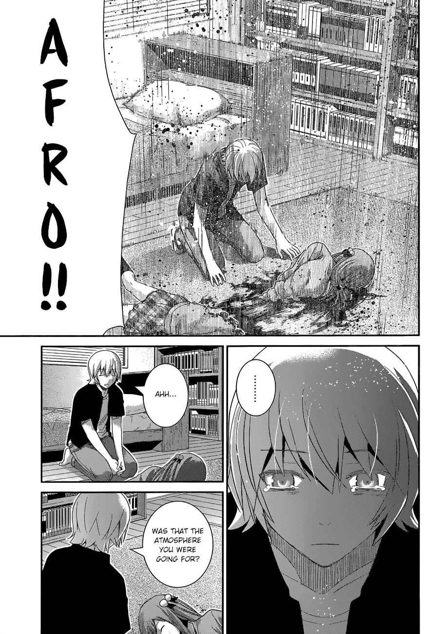 Gokukoku no Brynhildr Chap 164 - Next Chap 165