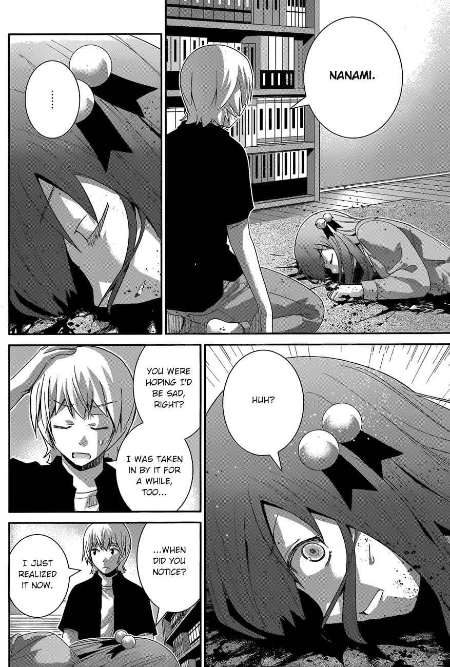 Gokukoku no Brynhildr Chap 164 - Next Chap 165