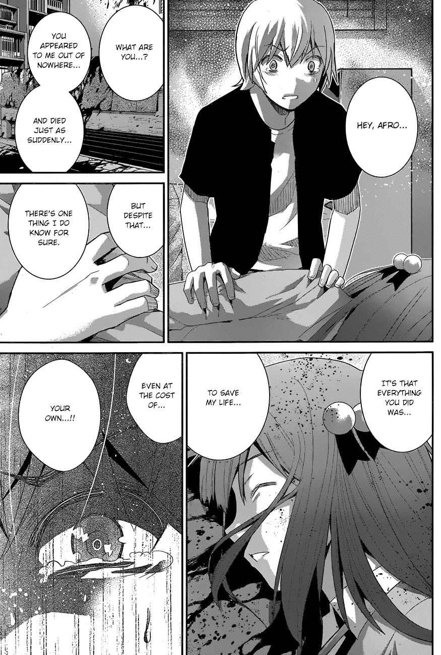 Gokukoku no Brynhildr Chap 164 - Next Chap 165