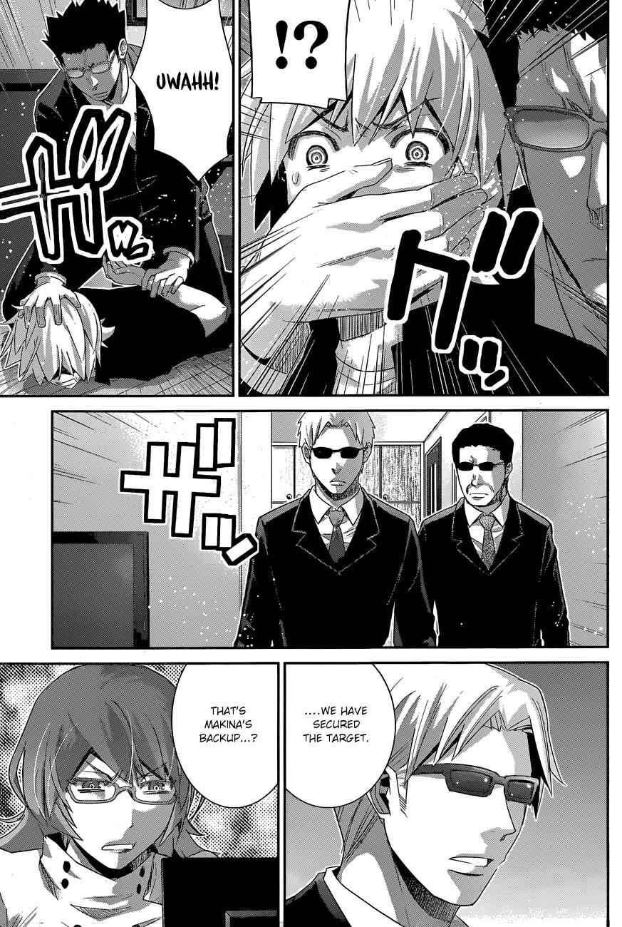 Gokukoku no Brynhildr Chap 165 - Next Chap 166