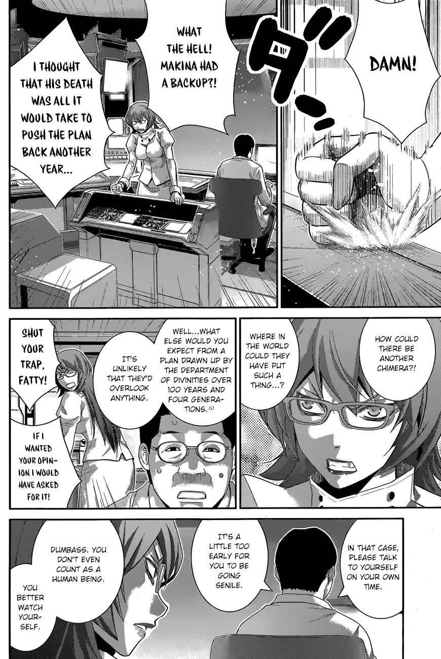 Gokukoku no Brynhildr Chap 165 - Next Chap 166