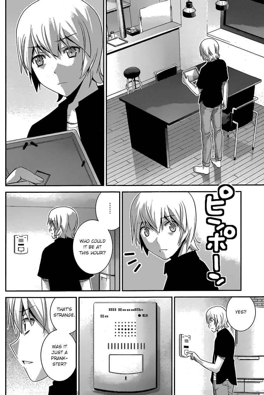 Gokukoku no Brynhildr Chap 165 - Next Chap 166