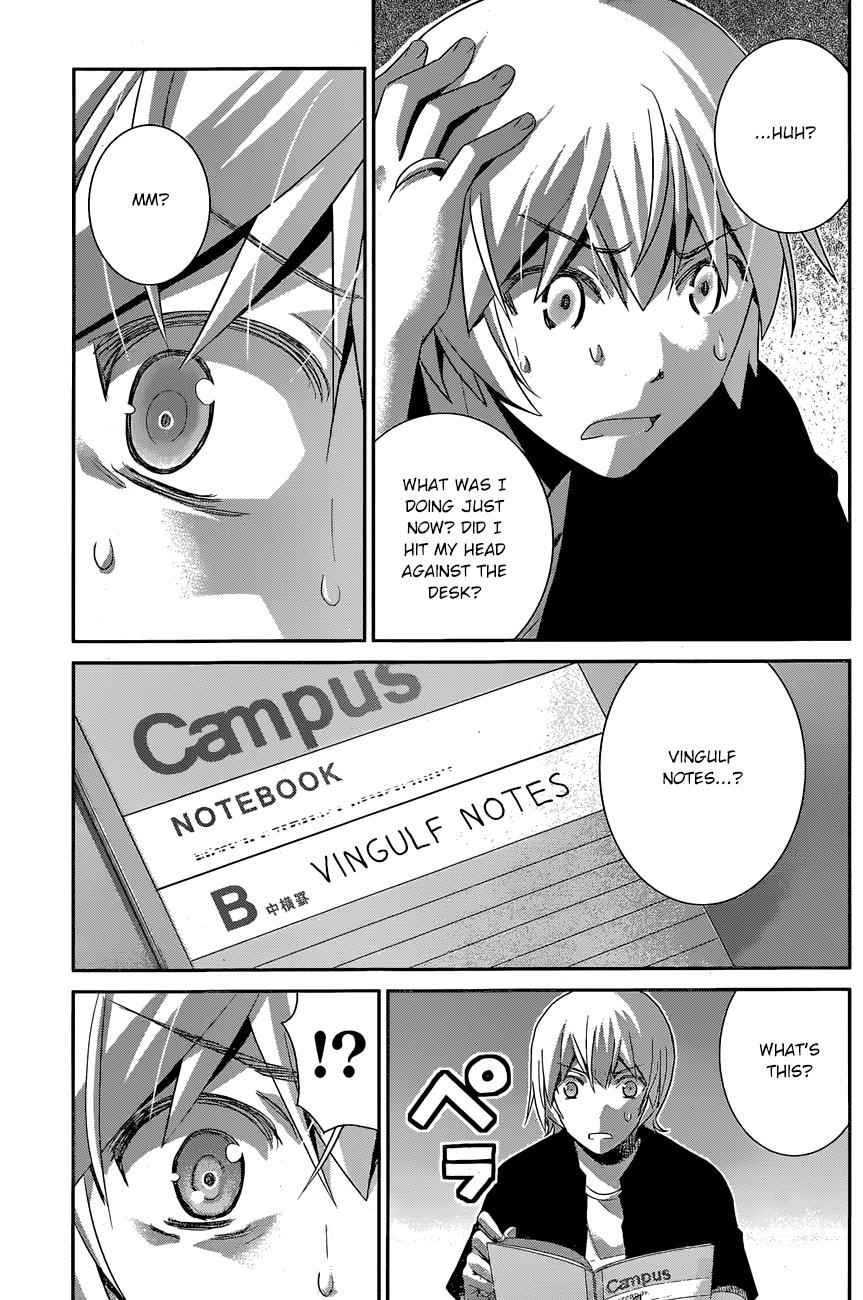 Gokukoku no Brynhildr Chap 165 - Next Chap 166