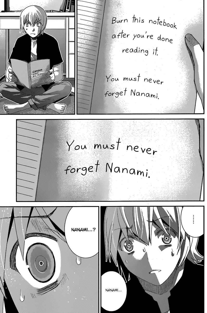 Gokukoku no Brynhildr Chap 165 - Next Chap 166