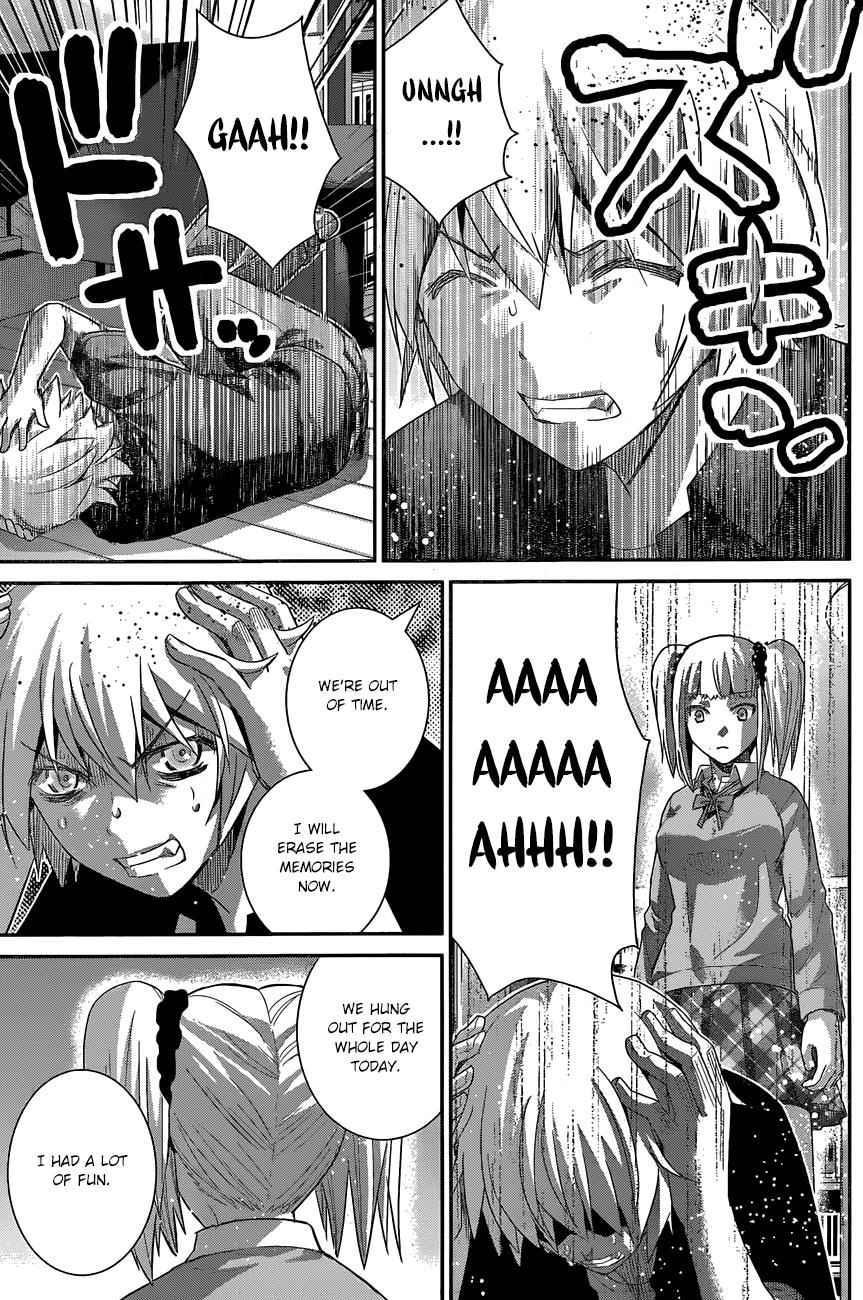 Gokukoku no Brynhildr Chap 165 - Next Chap 166