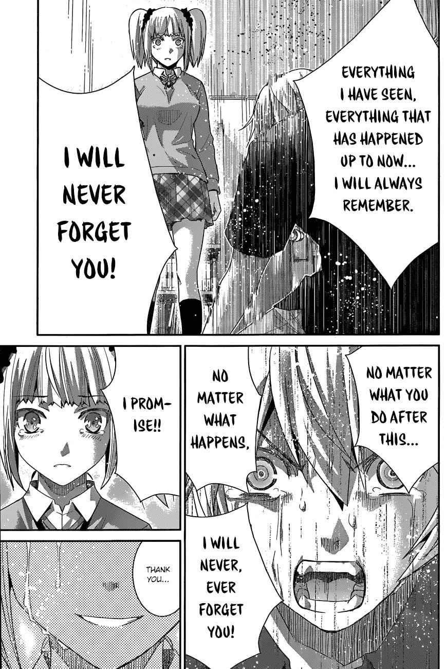 Gokukoku no Brynhildr Chap 165 - Next Chap 166
