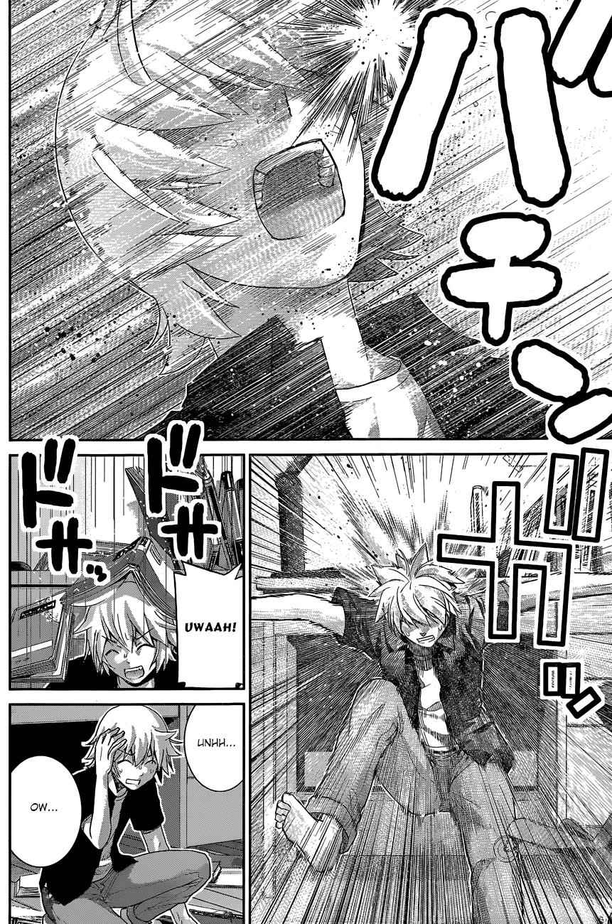 Gokukoku no Brynhildr Chap 165 - Next Chap 166