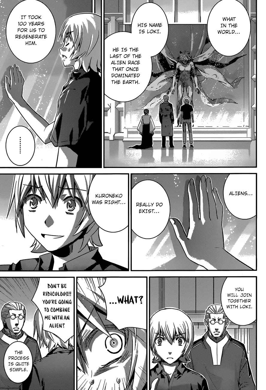 Gokukoku no Brynhildr Chap 168 - Next Chap 169