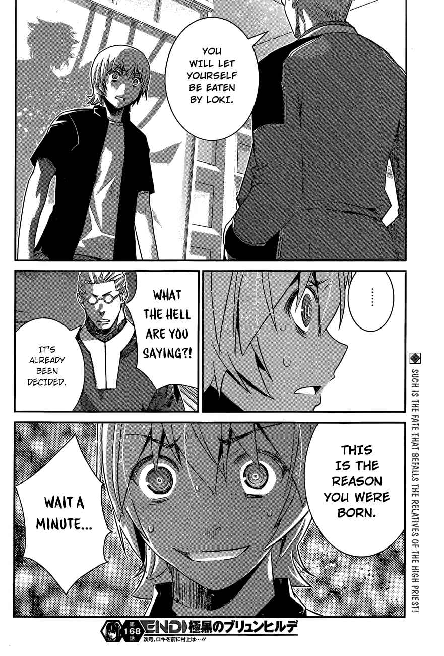 Gokukoku no Brynhildr Chap 168 - Next Chap 169