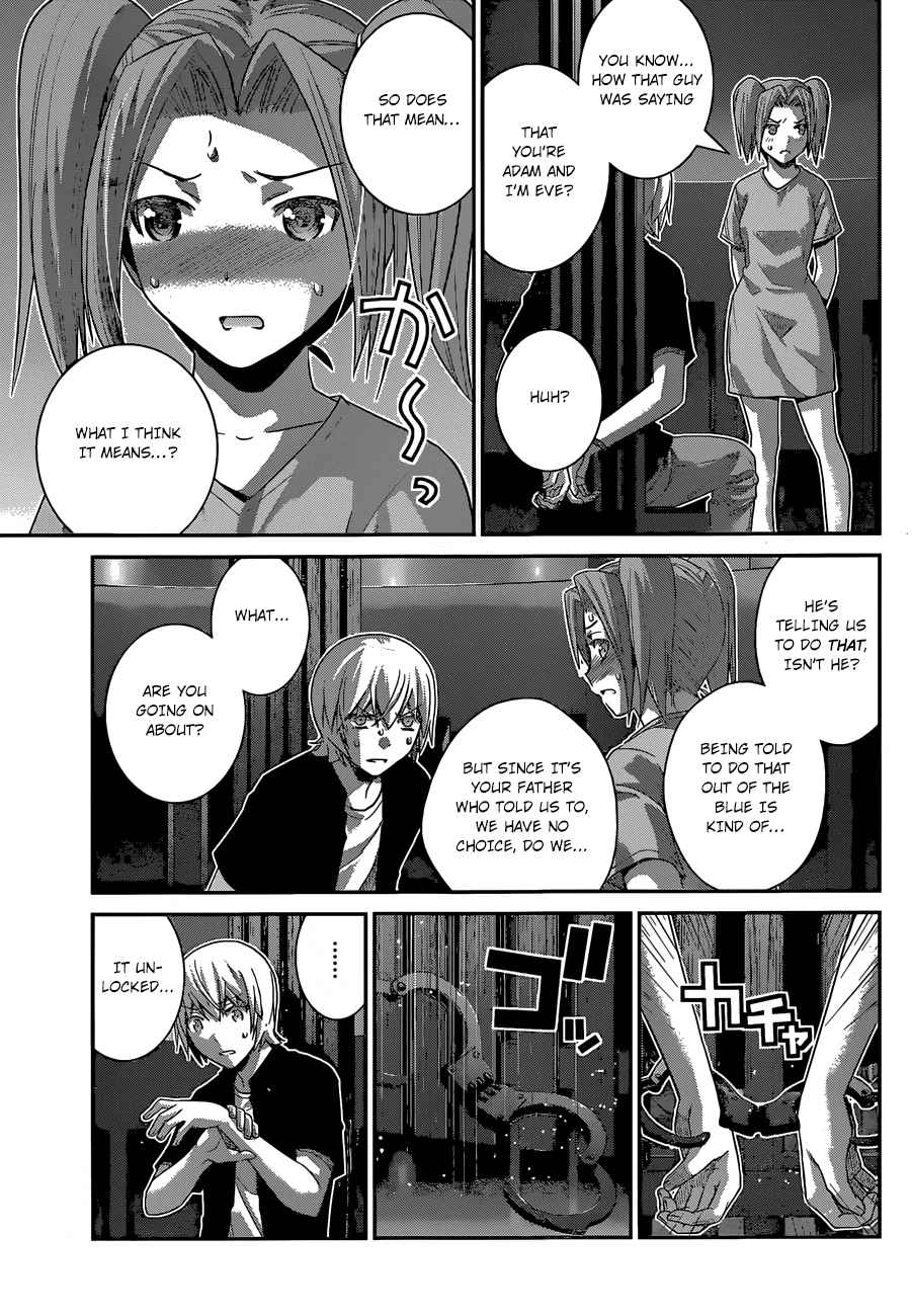 Gokukoku no Brynhildr Chap 168 - Next Chap 169