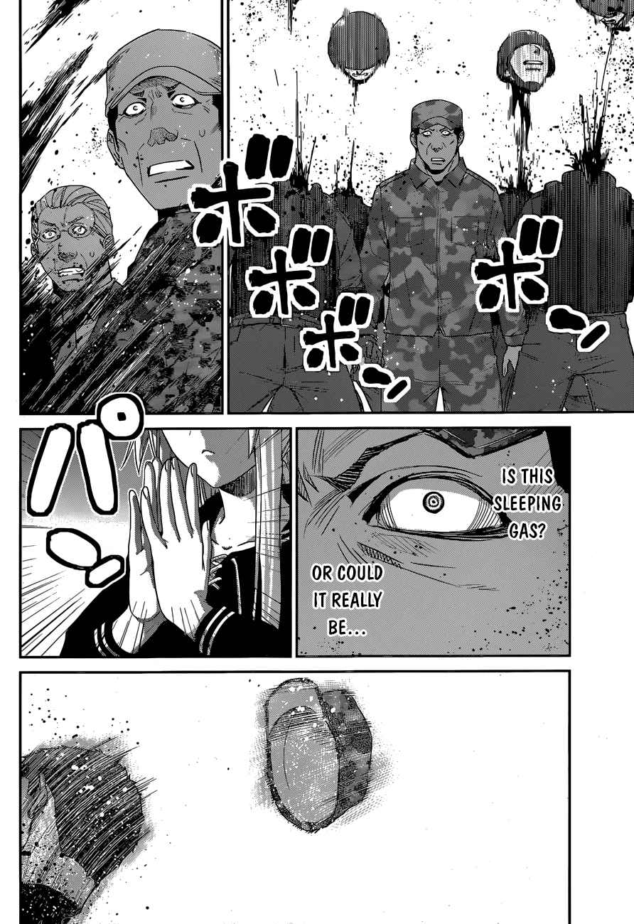 Gokukoku no Brynhildr Chap 168 - Next Chap 169