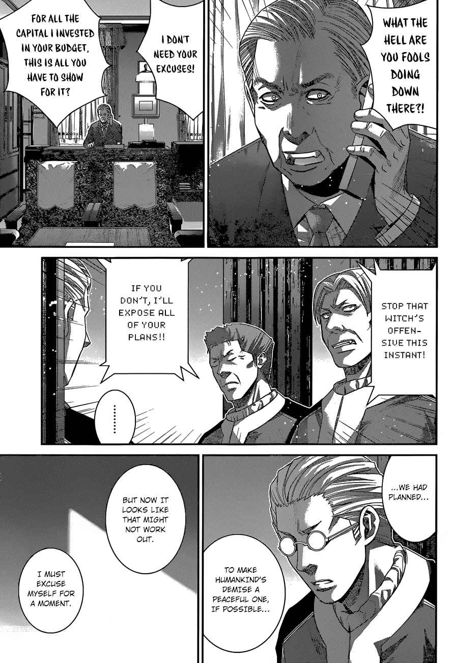 Gokukoku no Brynhildr Chap 168 - Next Chap 169