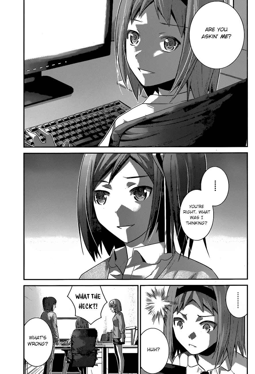 Gokukoku no Brynhildr Chap 168 - Next Chap 169