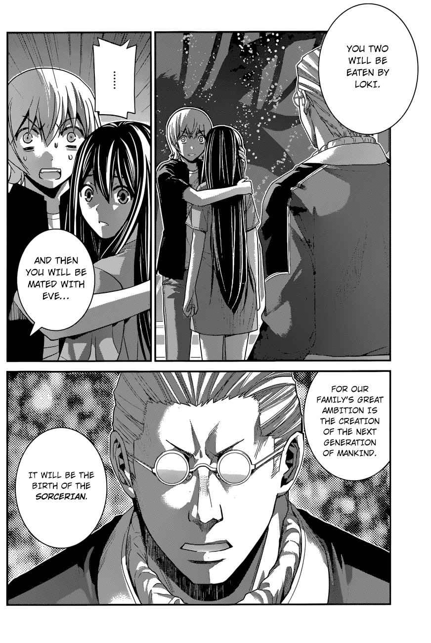 Gokukoku no Brynhildr Chap 169 - Next Chap 170