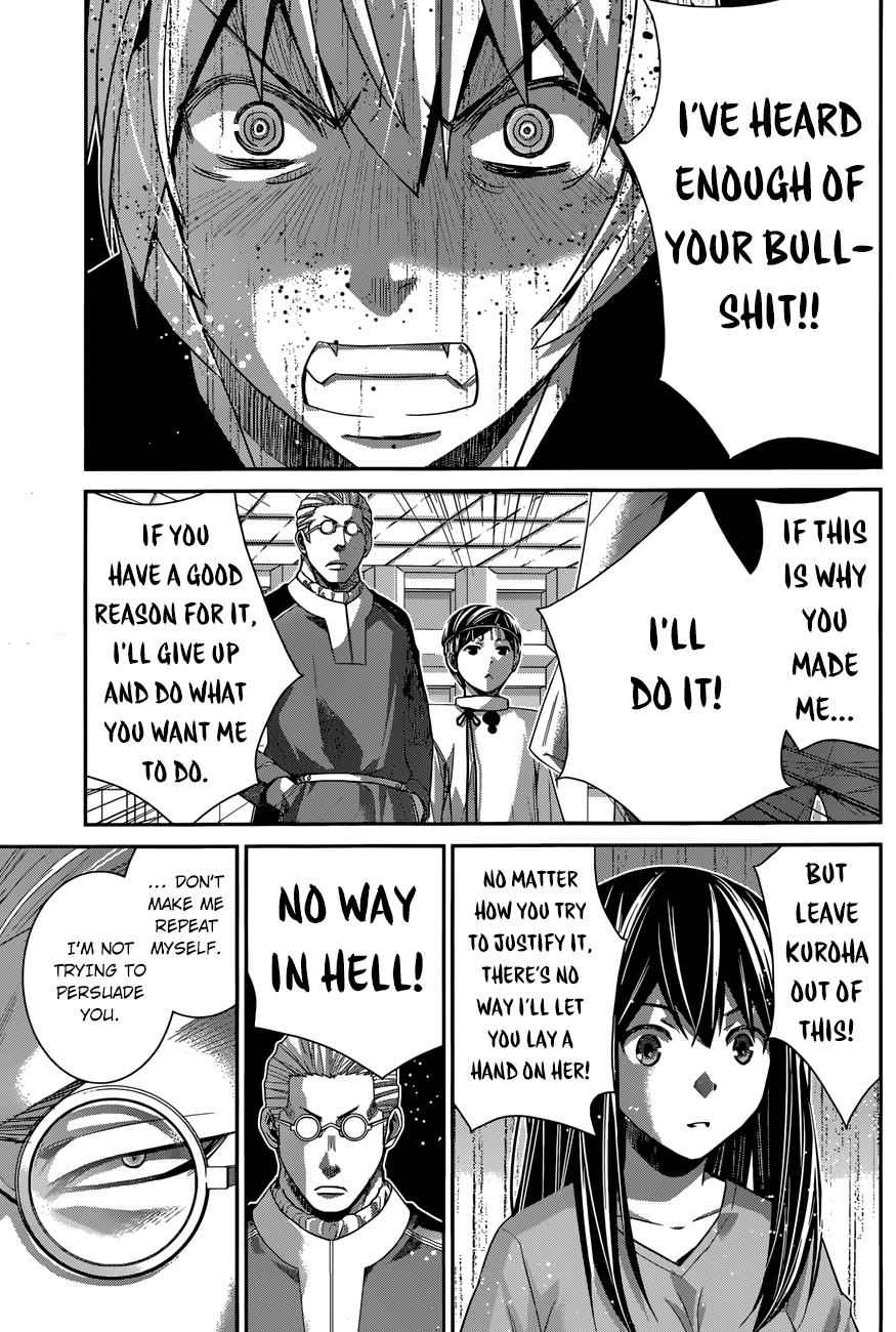 Gokukoku no Brynhildr Chap 169 - Next Chap 170