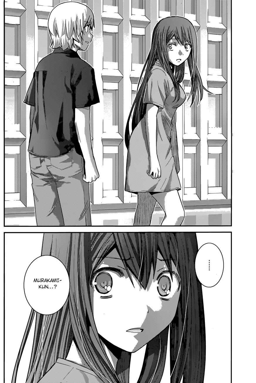 Gokukoku no Brynhildr Chap 169 - Next Chap 170