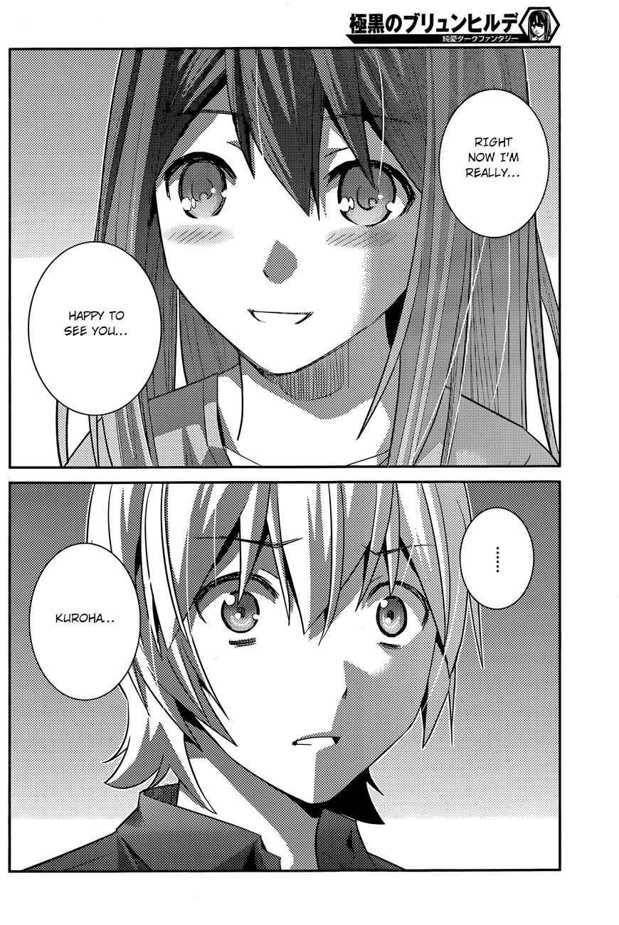 Gokukoku no Brynhildr Chap 169 - Next Chap 170