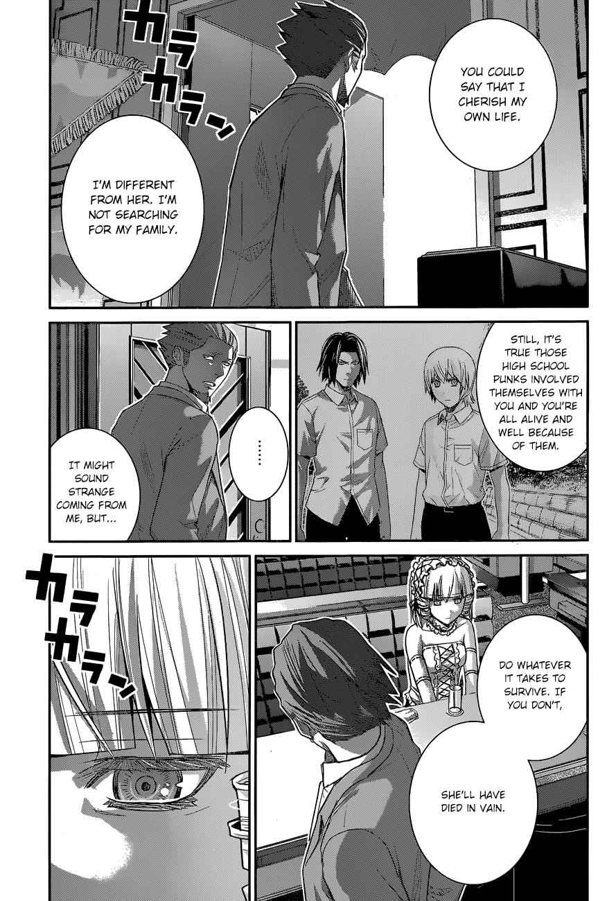Gokukoku no Brynhildr Chap 160 - Next Chap 161