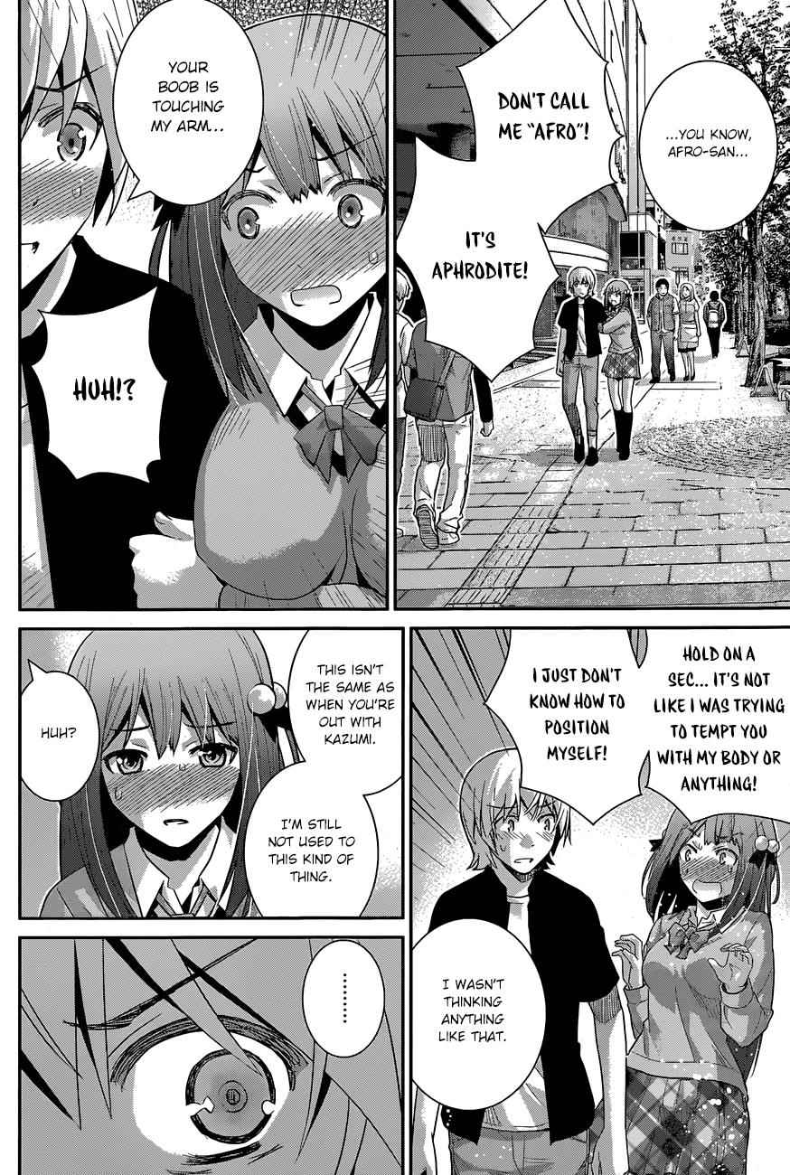 Gokukoku no Brynhildr Chap 160 - Next Chap 161