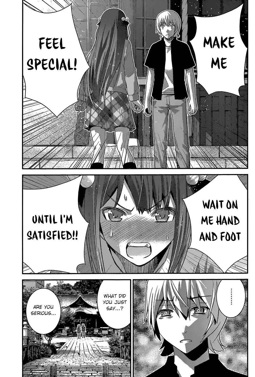 Gokukoku no Brynhildr Chap 160 - Next Chap 161