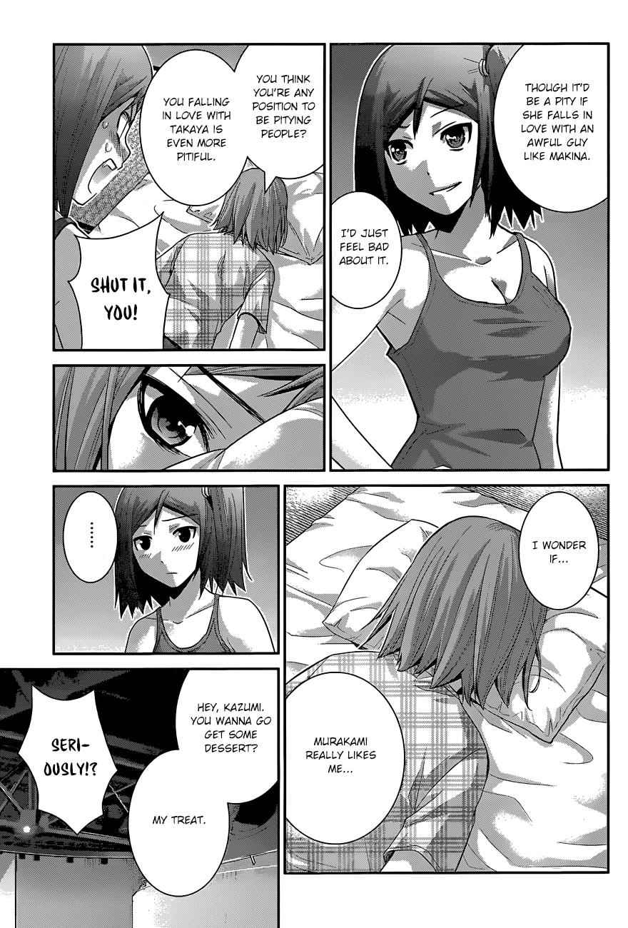 Gokukoku no Brynhildr Chap 160 - Next Chap 161