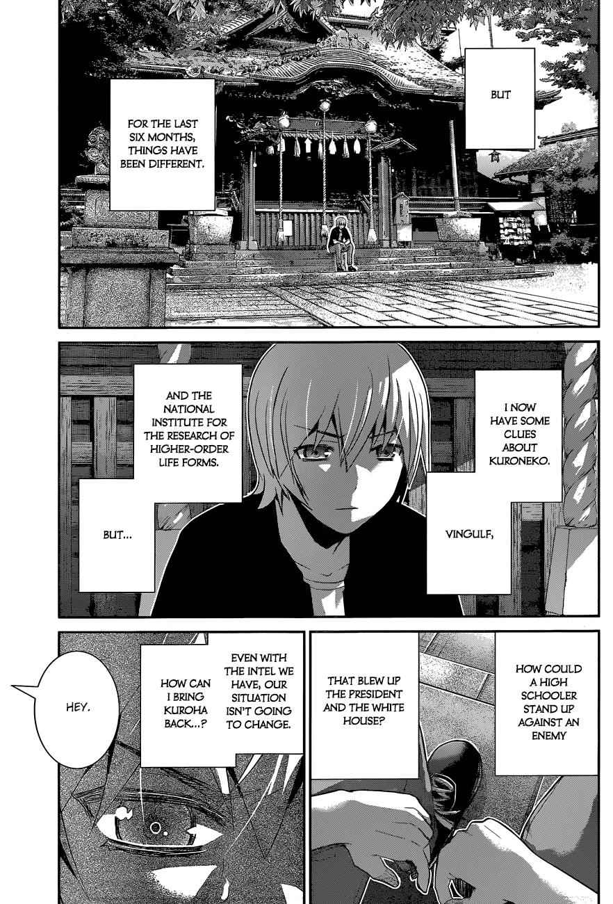 Gokukoku no Brynhildr Chap 160 - Next Chap 161