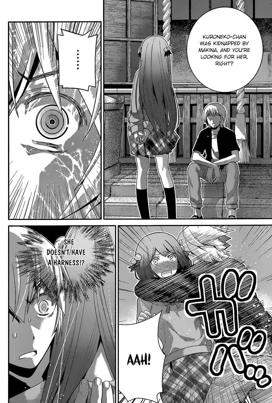 Gokukoku no Brynhildr Chap 160 - Next Chap 161