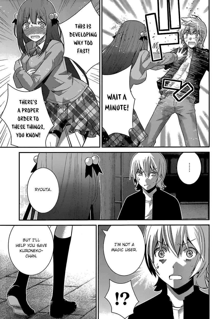Gokukoku no Brynhildr Chap 160 - Next Chap 161