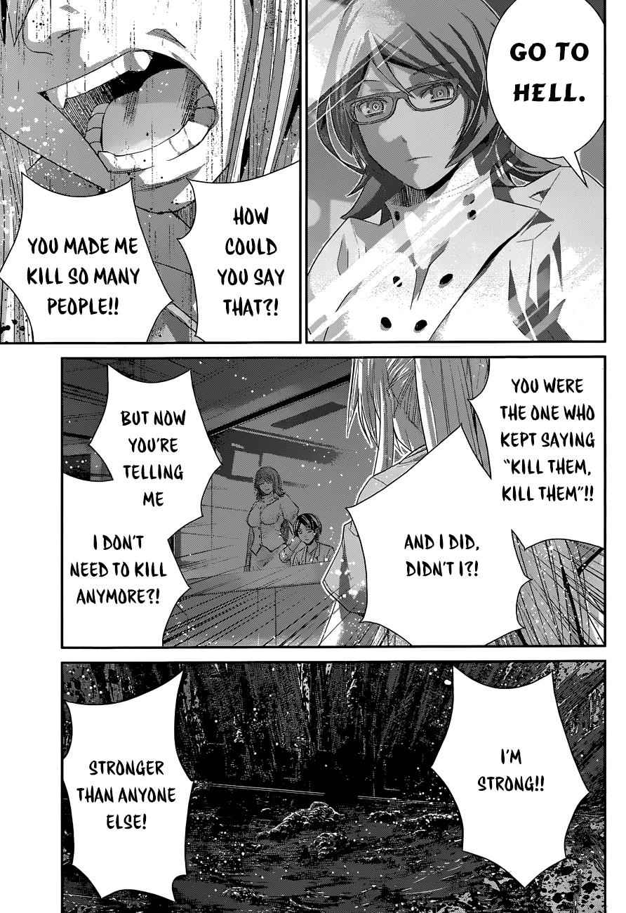 Gokukoku no Brynhildr Chap 161 - Next Chap 162