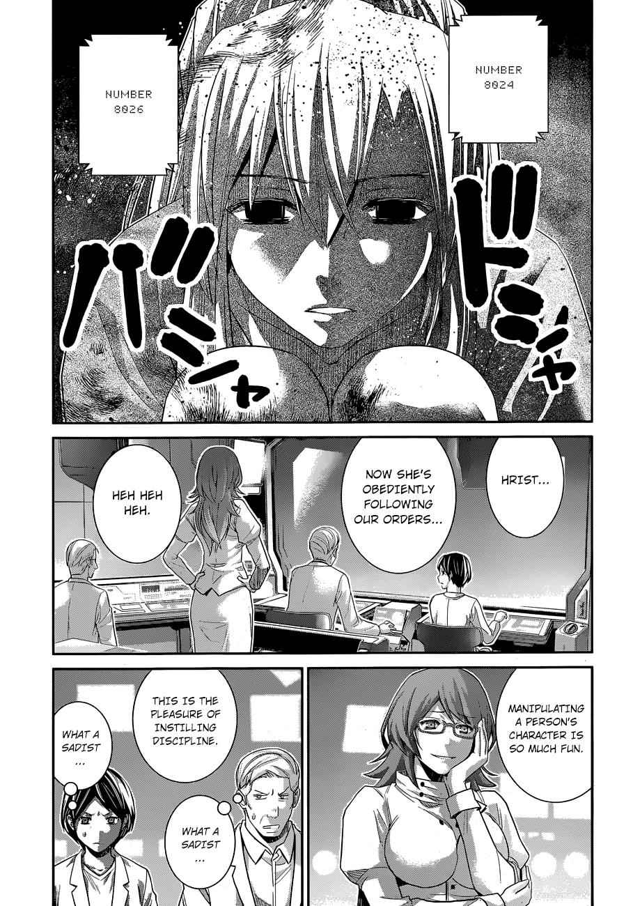 Gokukoku no Brynhildr Chap 161 - Next Chap 162
