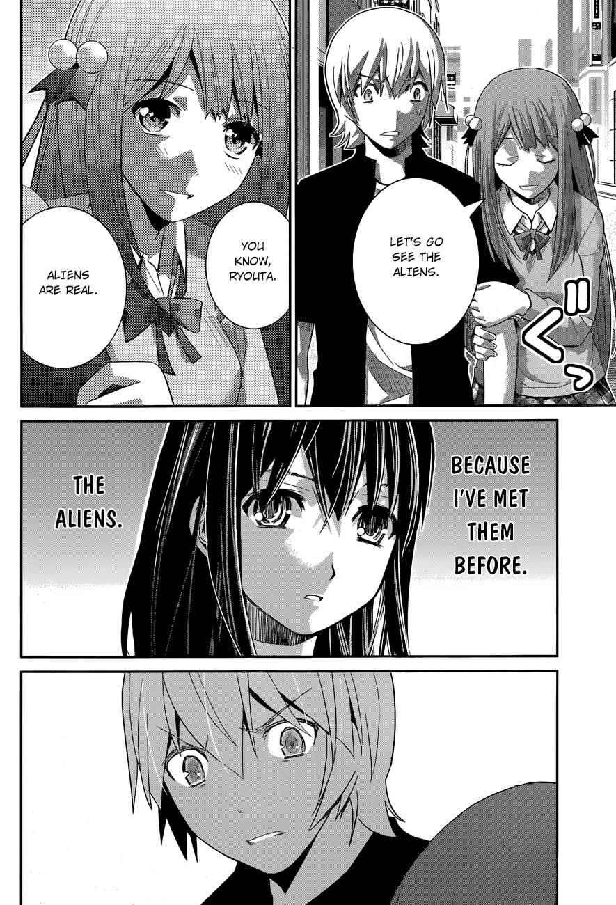 Gokukoku no Brynhildr Chap 161 - Next Chap 162