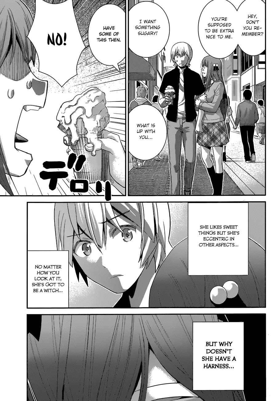 Gokukoku no Brynhildr Chap 161 - Next Chap 162
