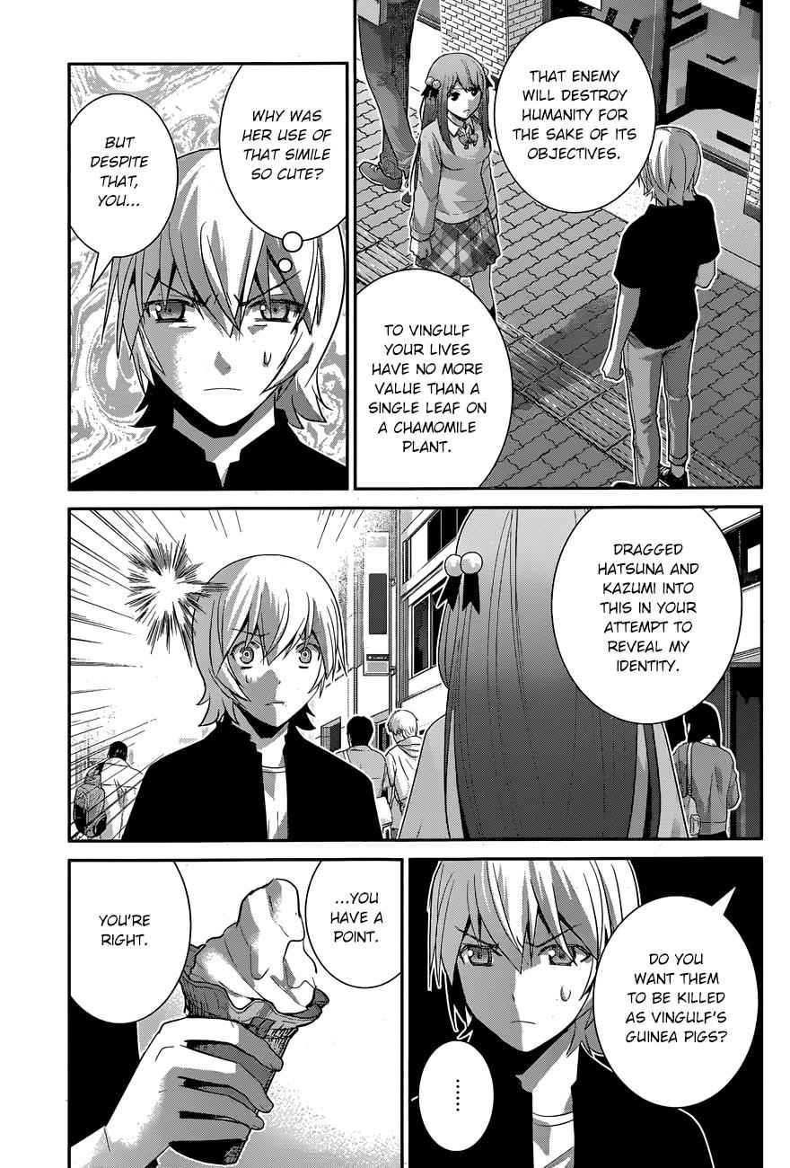 Gokukoku no Brynhildr Chap 161 - Next Chap 162